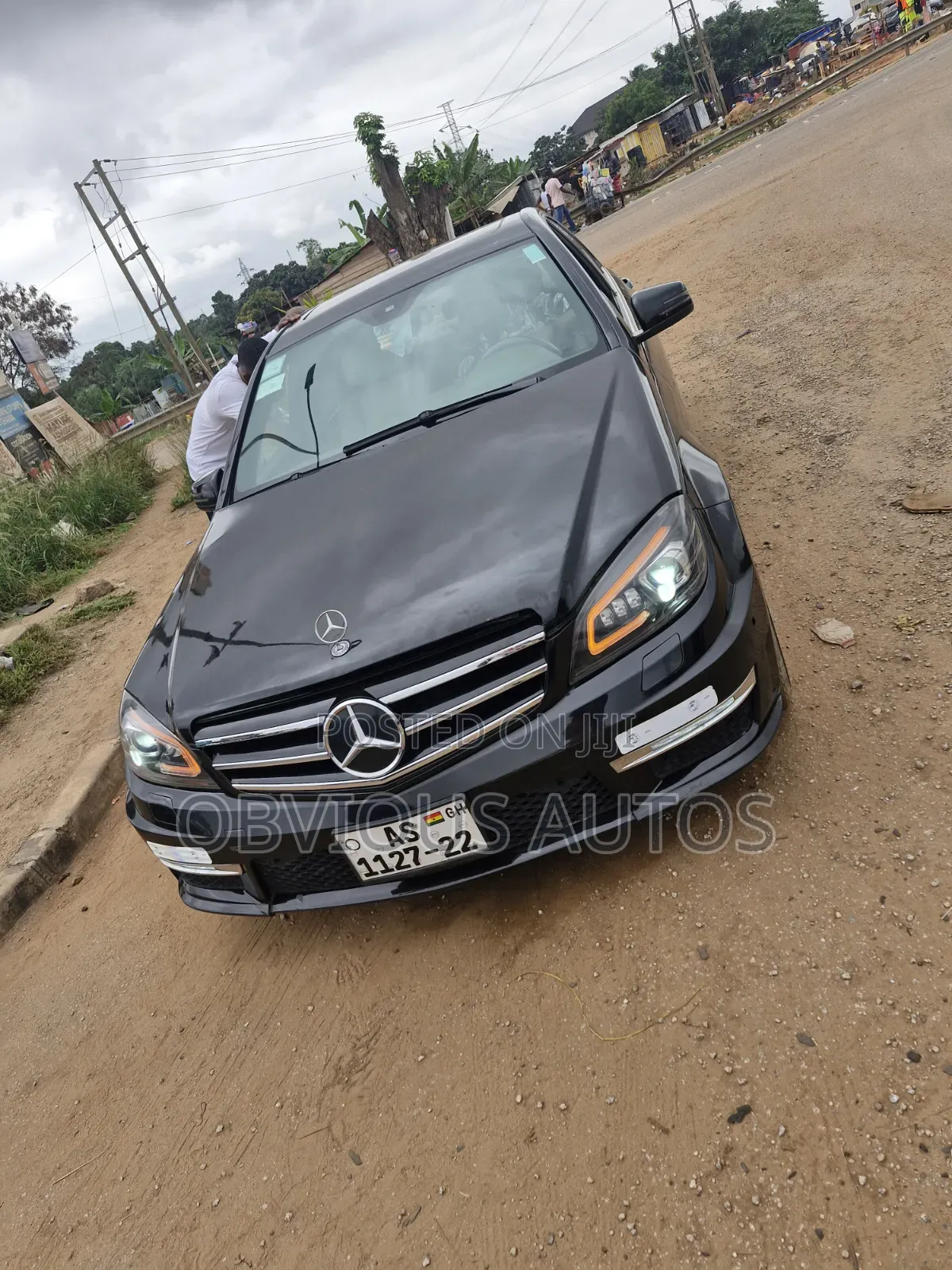 Mercedes-Benz C300 2010 Black