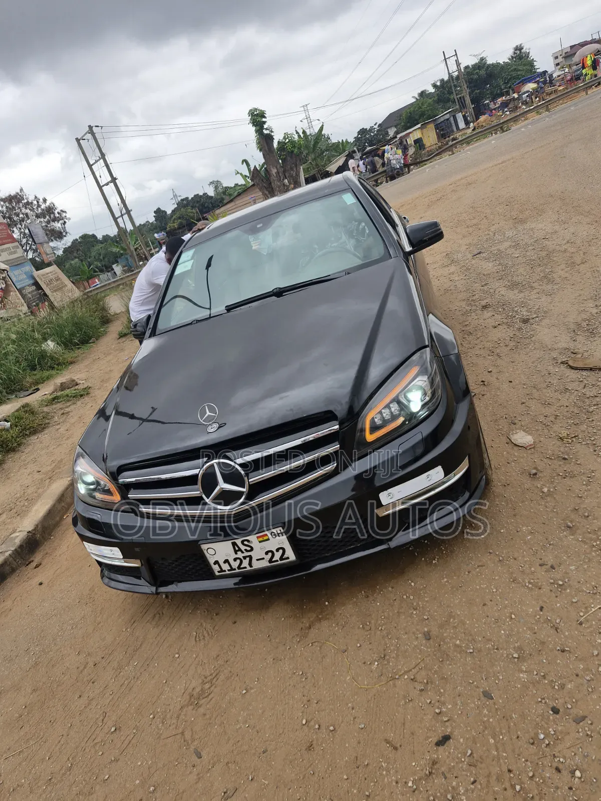 Mercedes-Benz C300 2010 Black