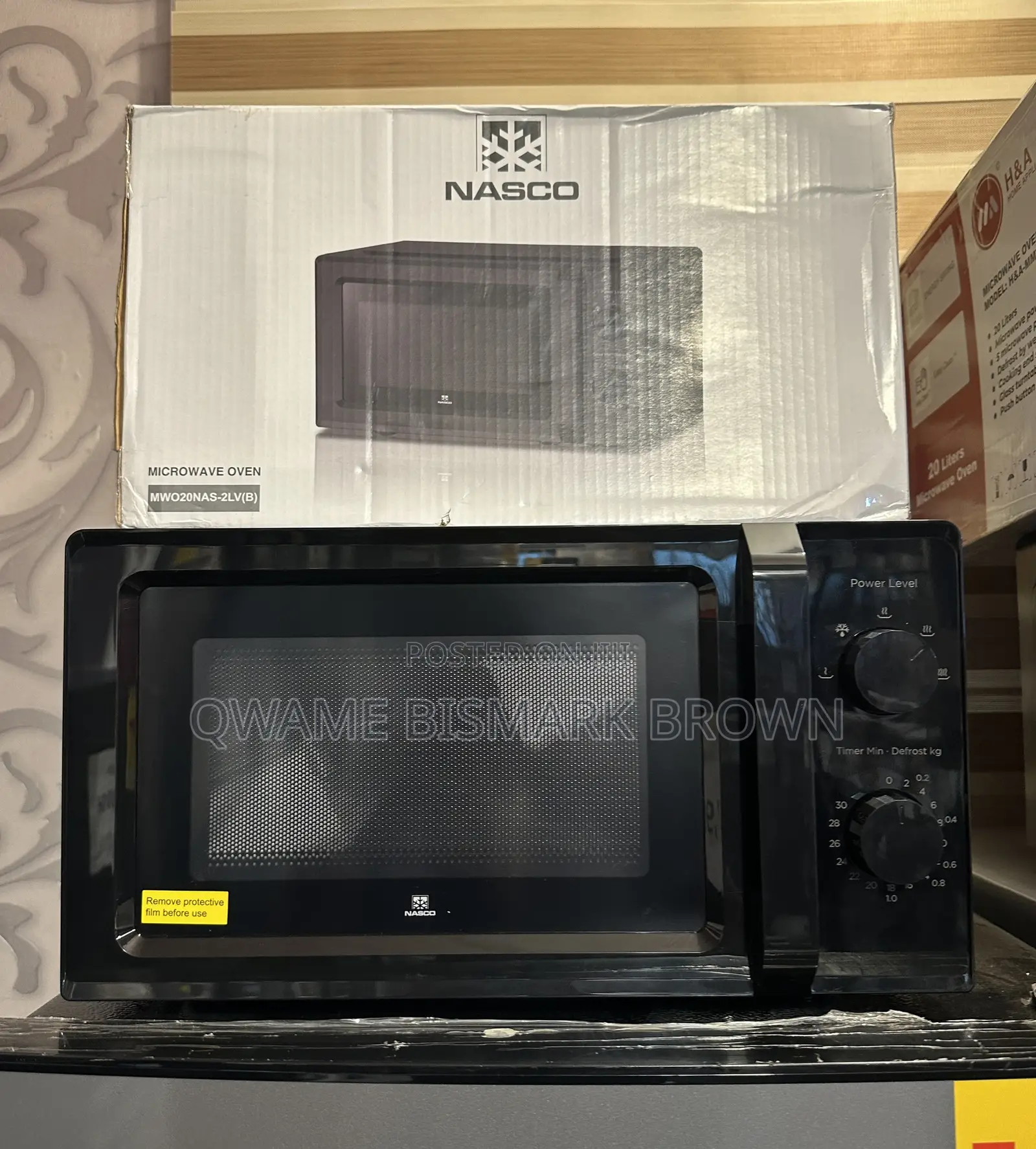 Nasco Microwave 20l