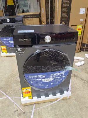 Nasco 8 Kg Fully Automatic Washing Machine With 7 Stars