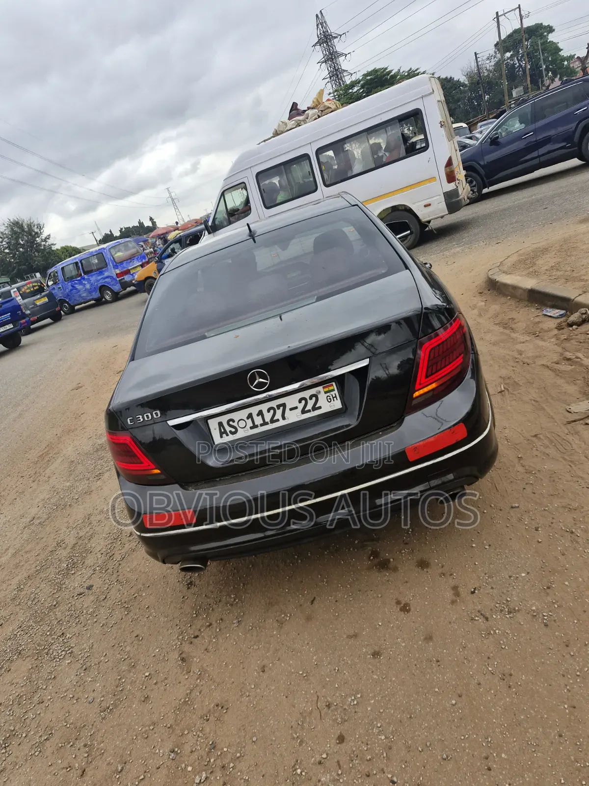 Mercedes-Benz C300 2010 Black