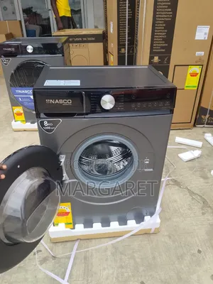 Nasco 8 Kg Fully Automatic Washing Machine With 7 Stars