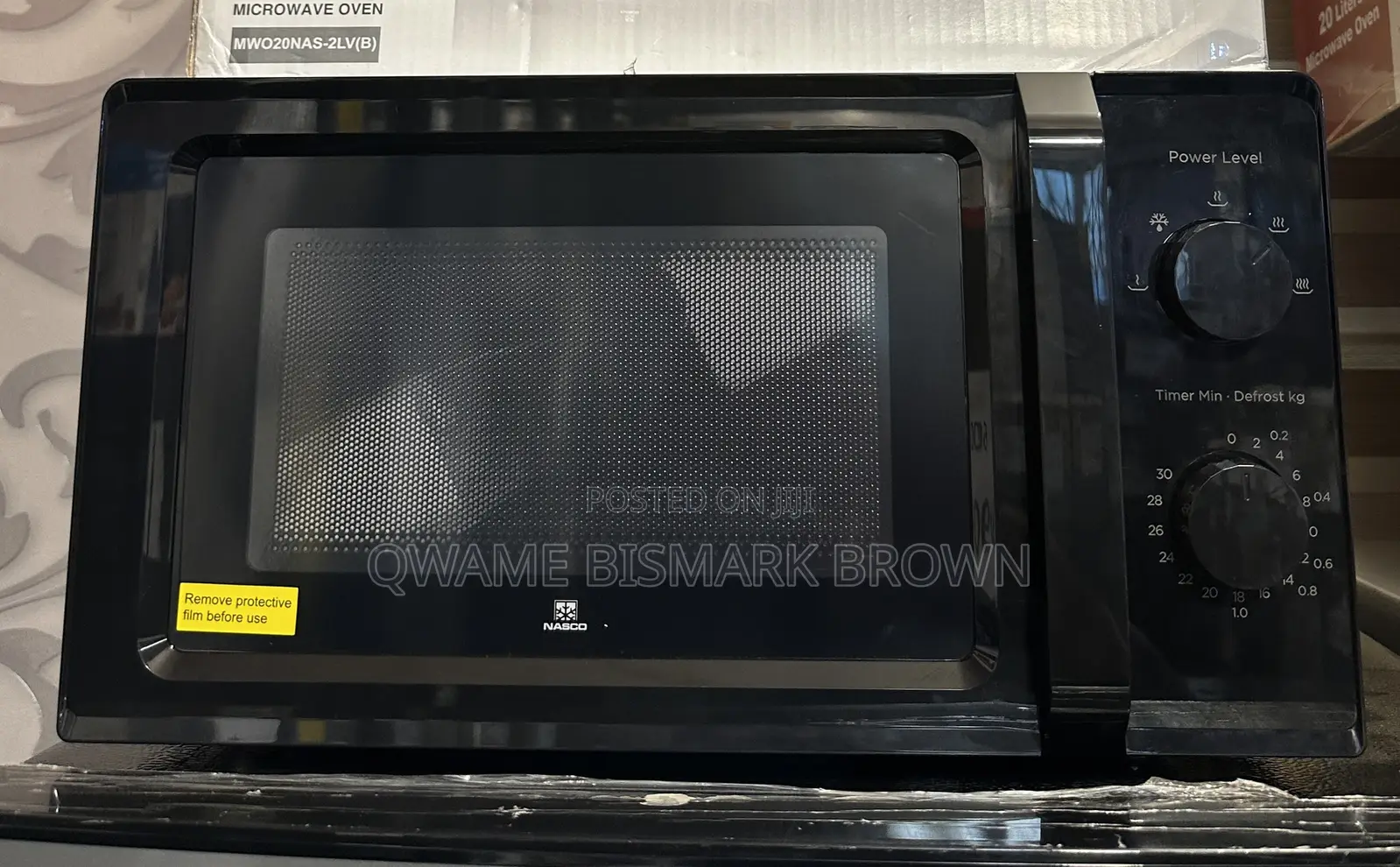 Nasco Microwave 20l
