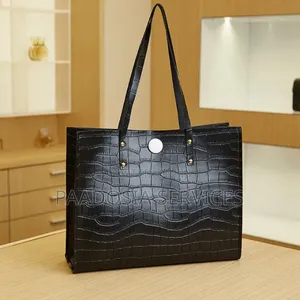 Leather Tote Large Capacity Bag