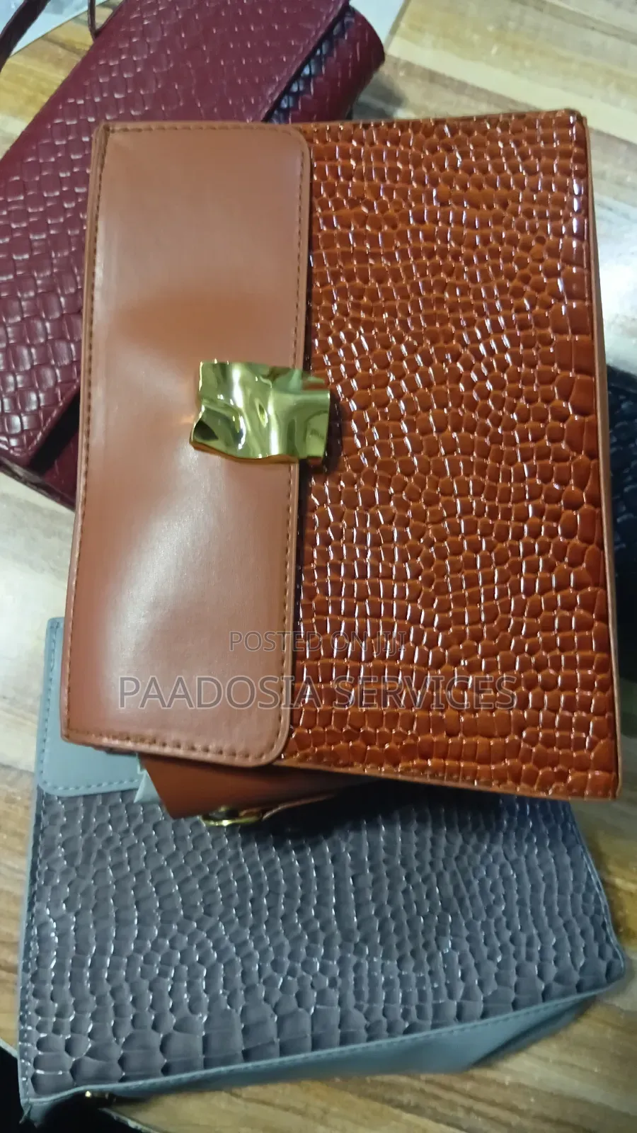 Leather Tote Large Capacity Bag