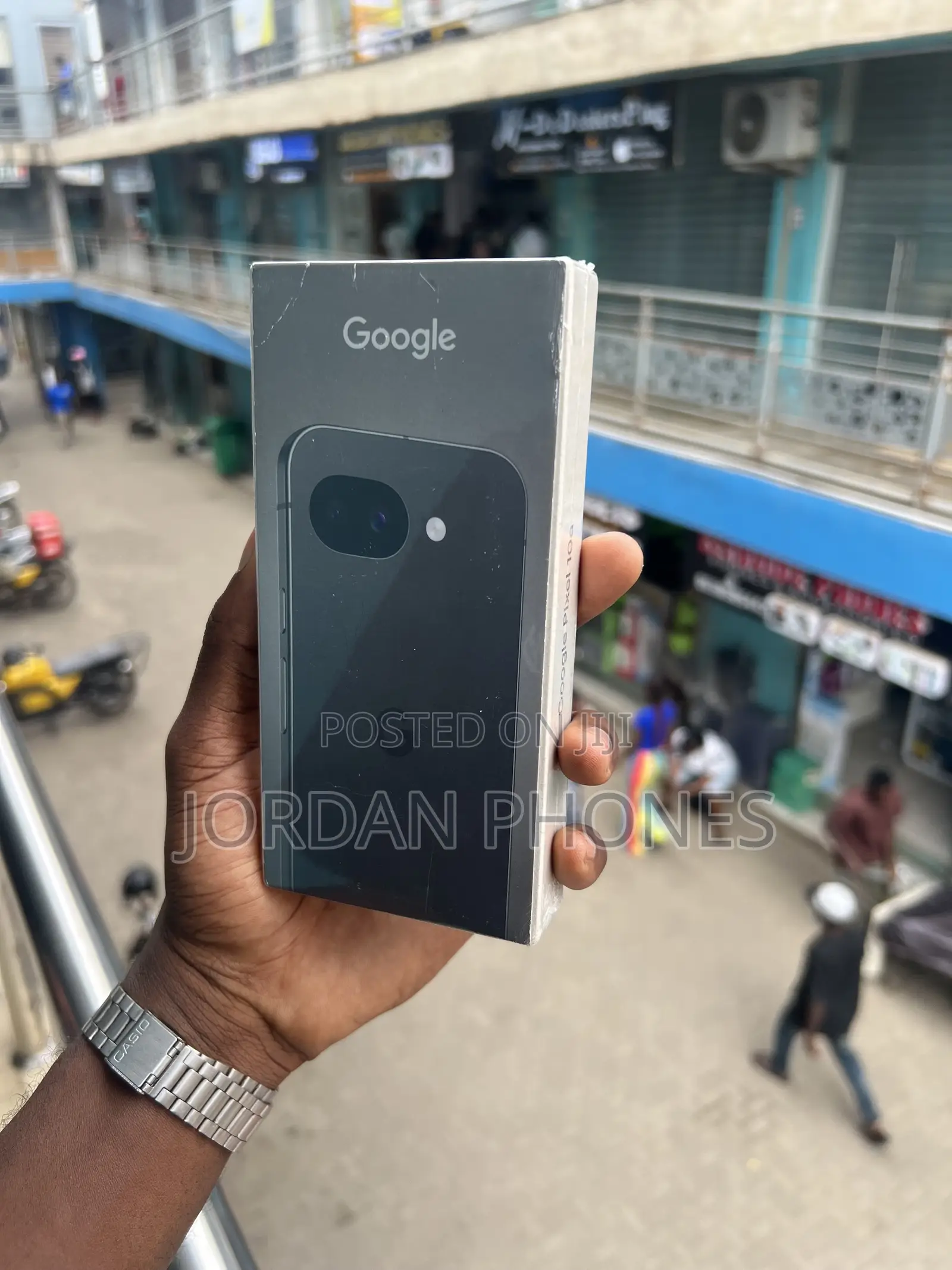 New Google Pixel 10a 128 GB Black