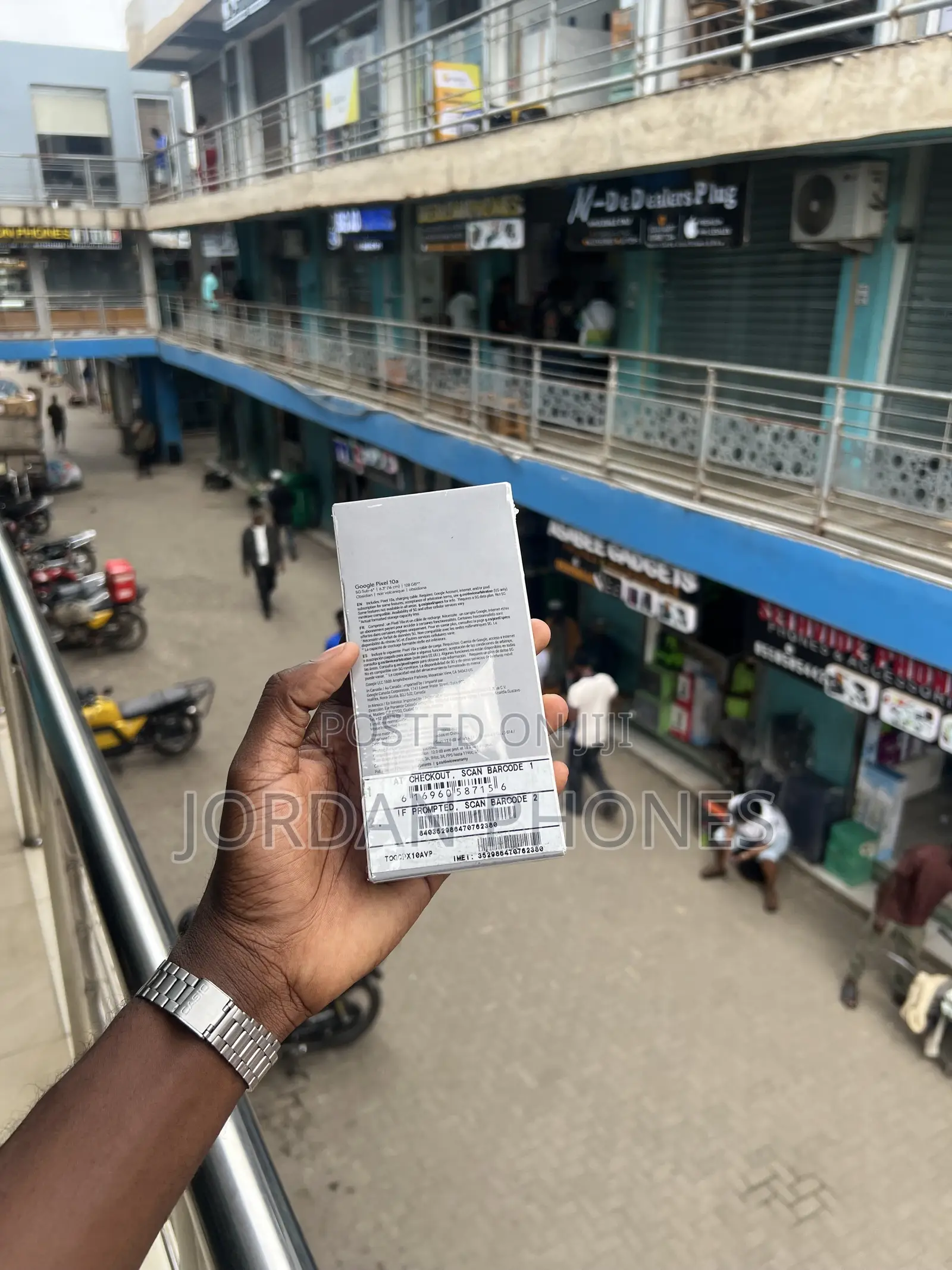 New Google Pixel 10a 128 GB Black