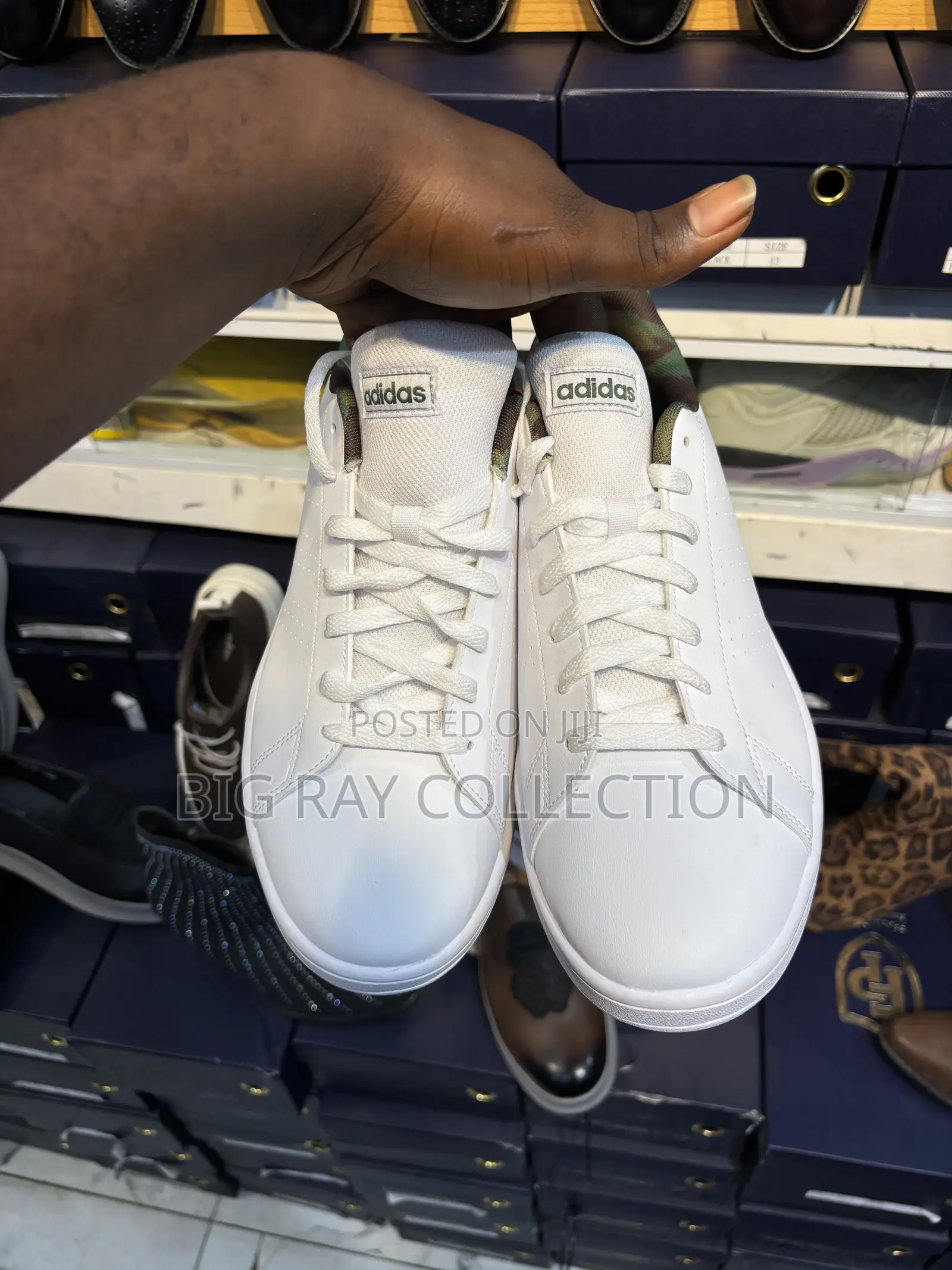  Adidas Stan Smith White Camo