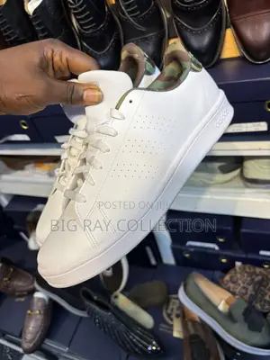  Adidas Stan Smith White Camo
