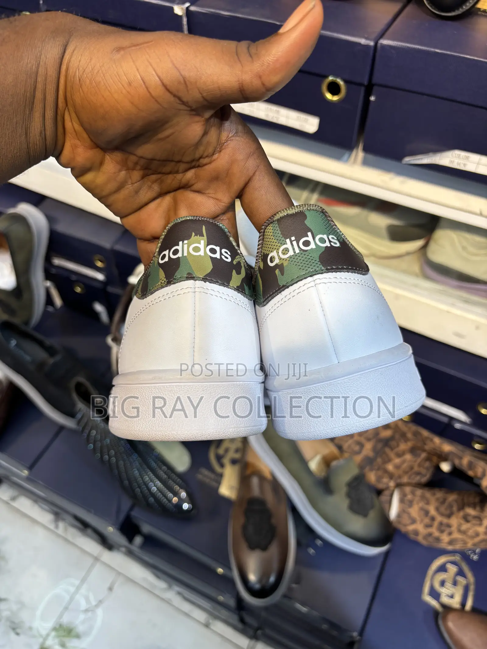  Adidas Stan Smith White Camo
