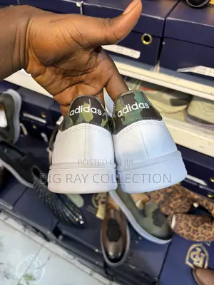  Adidas Stan Smith White Camo