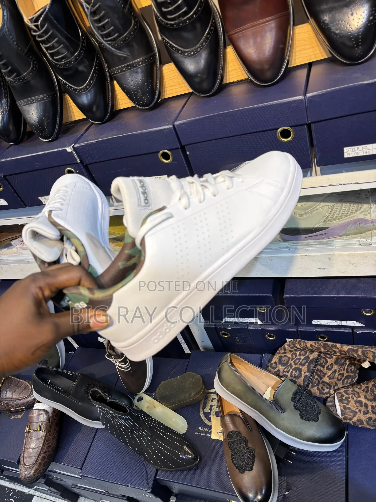  Adidas Stan Smith White Camo
