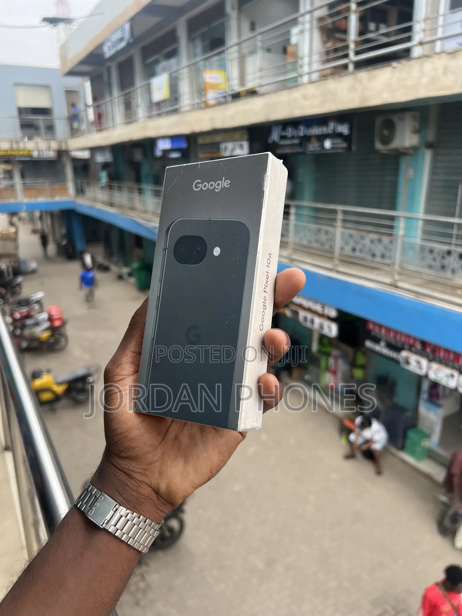 New Google Pixel 10a 128 GB Black