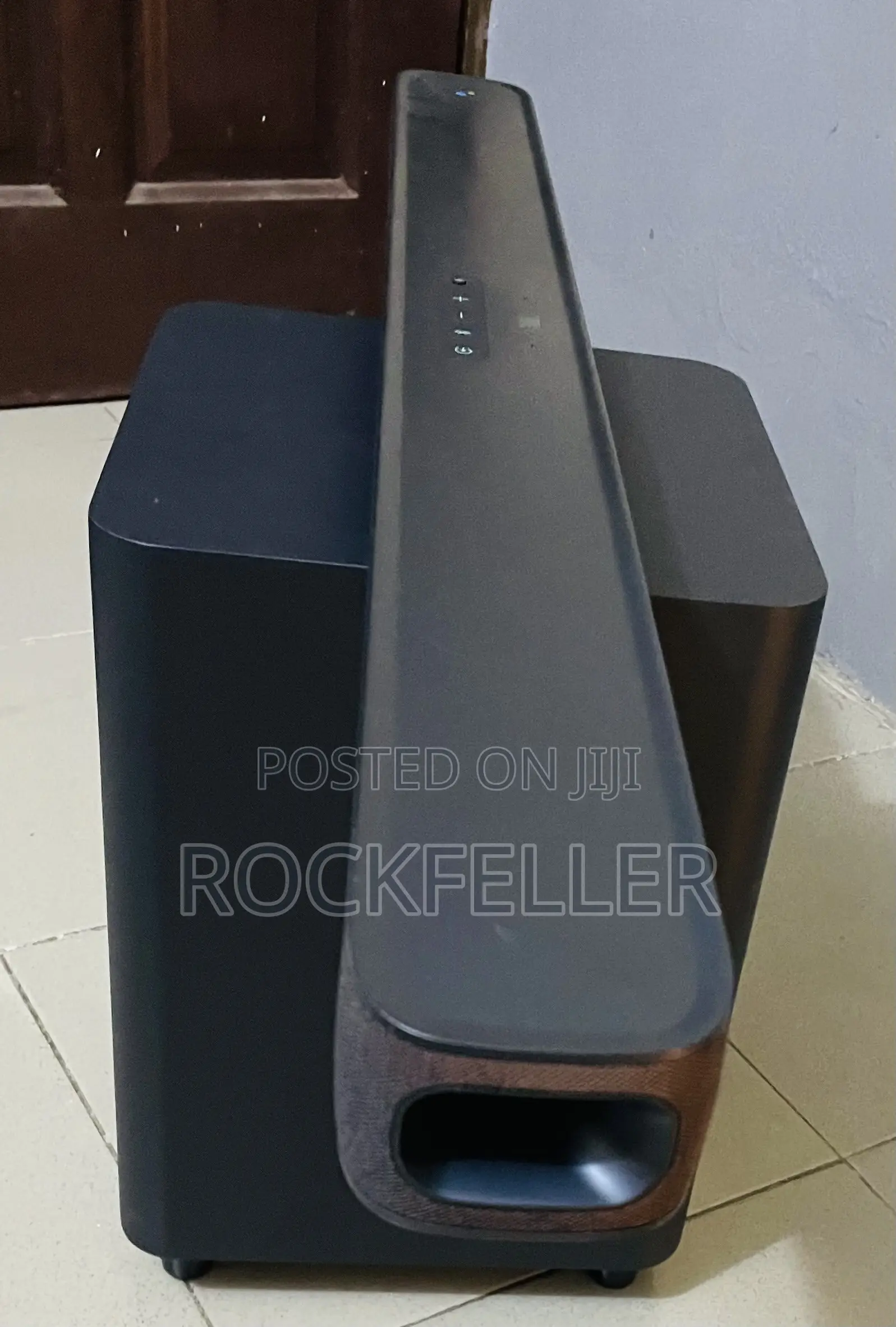 UK Used JBL Link Bar Android Smart Soundbar 4K UHD