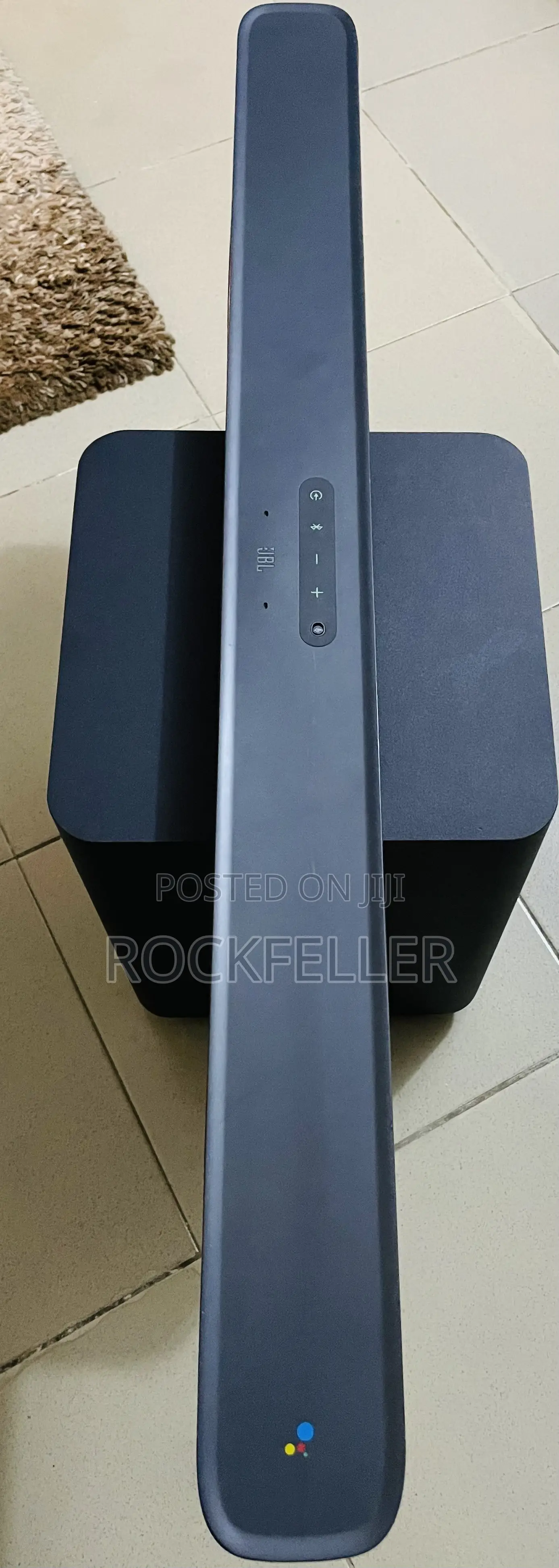UK Used JBL Link Bar Android Smart Soundbar 4K UHD