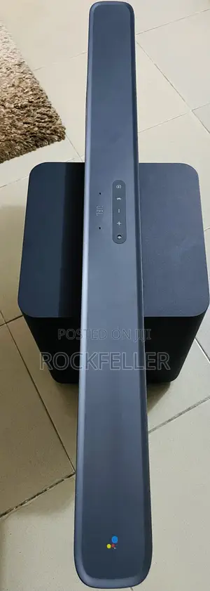 UK Used JBL Link Bar Android Smart Soundbar 4K UHD