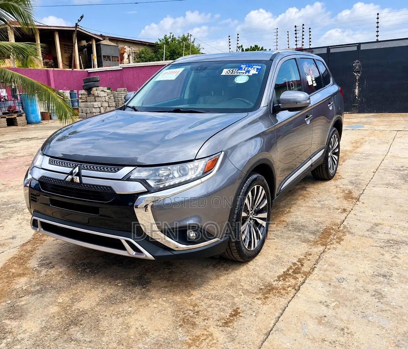 Mitsubishi Outlander SE AWC 2019 Gray