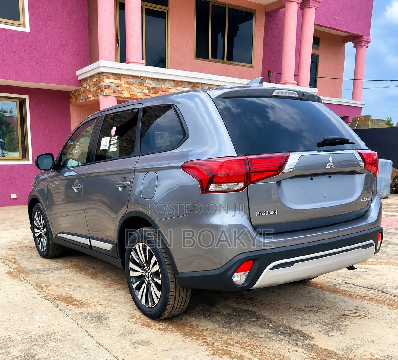Mitsubishi Outlander SE AWC 2019 Gray