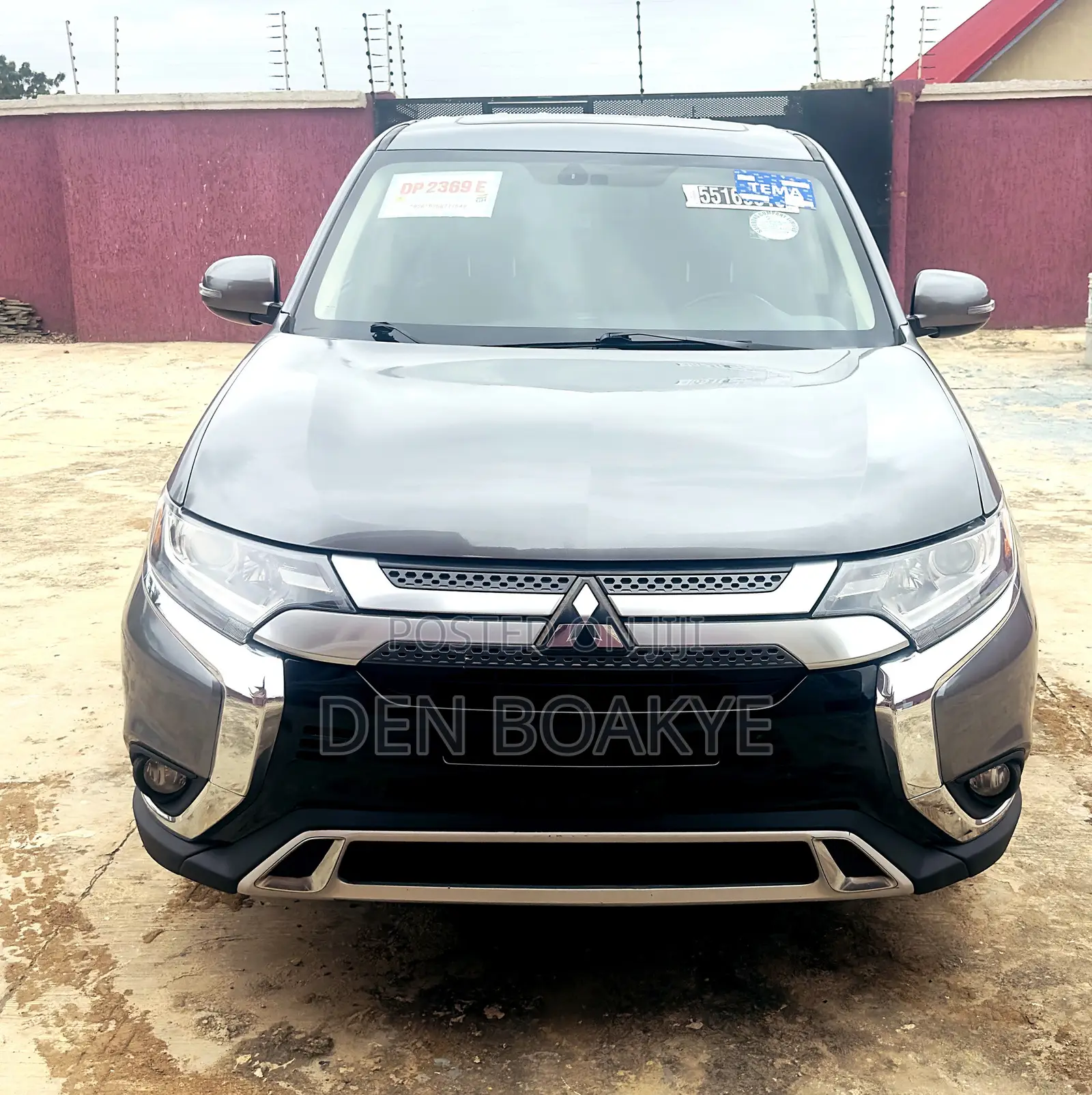 Mitsubishi Outlander SE AWC 2019 Gray