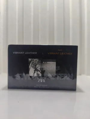 Vibrant Leather Oud Twin Pack 2x60ml