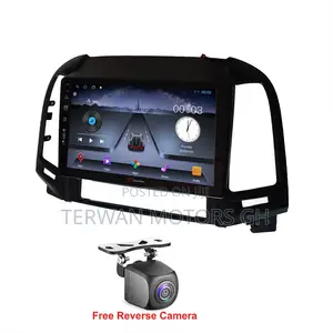 New Android Car Tape for Hyundai Santafe 2007 to 2012
