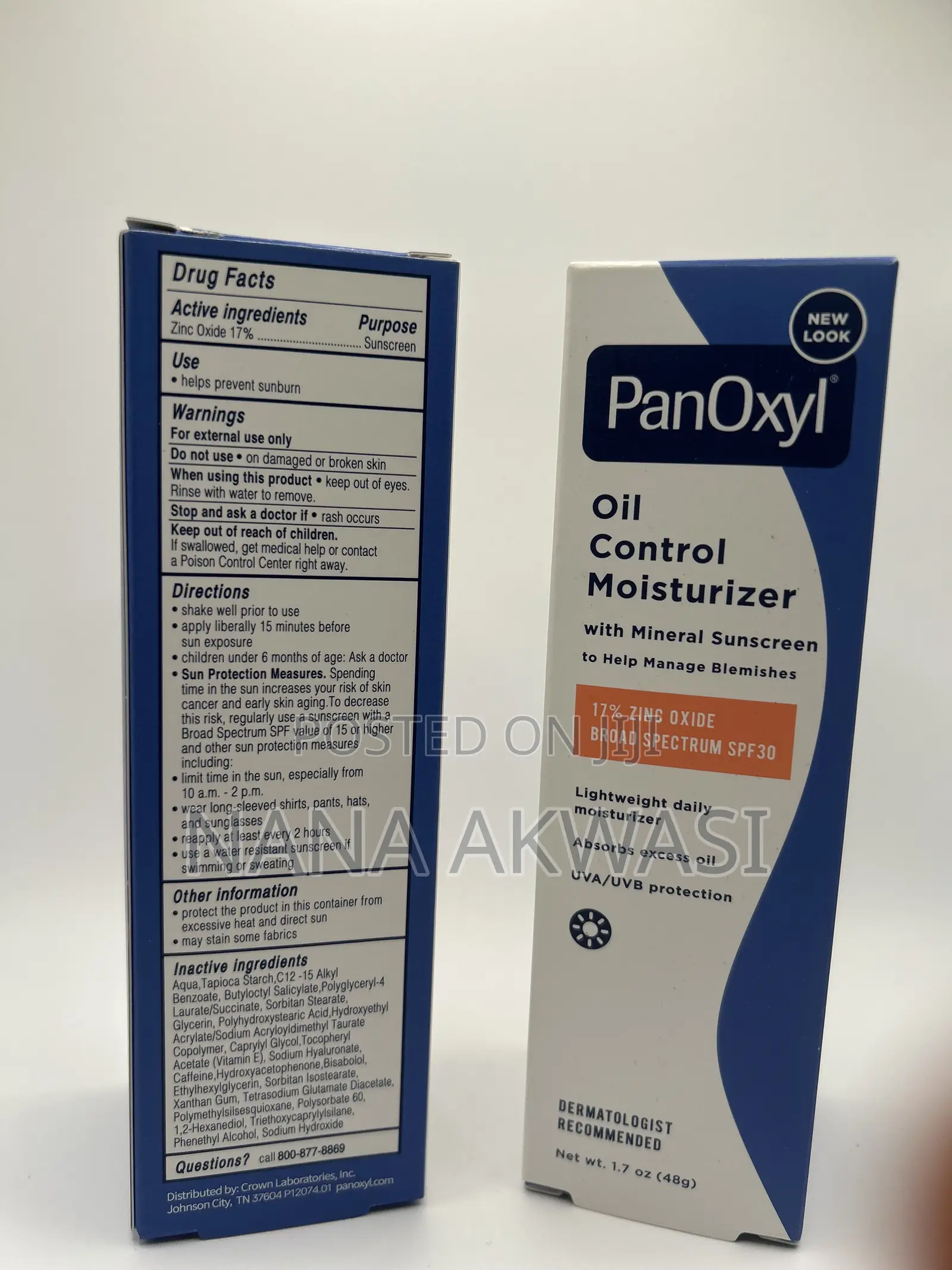 Panoxyl Acne Foaming Wash for Face Bod
