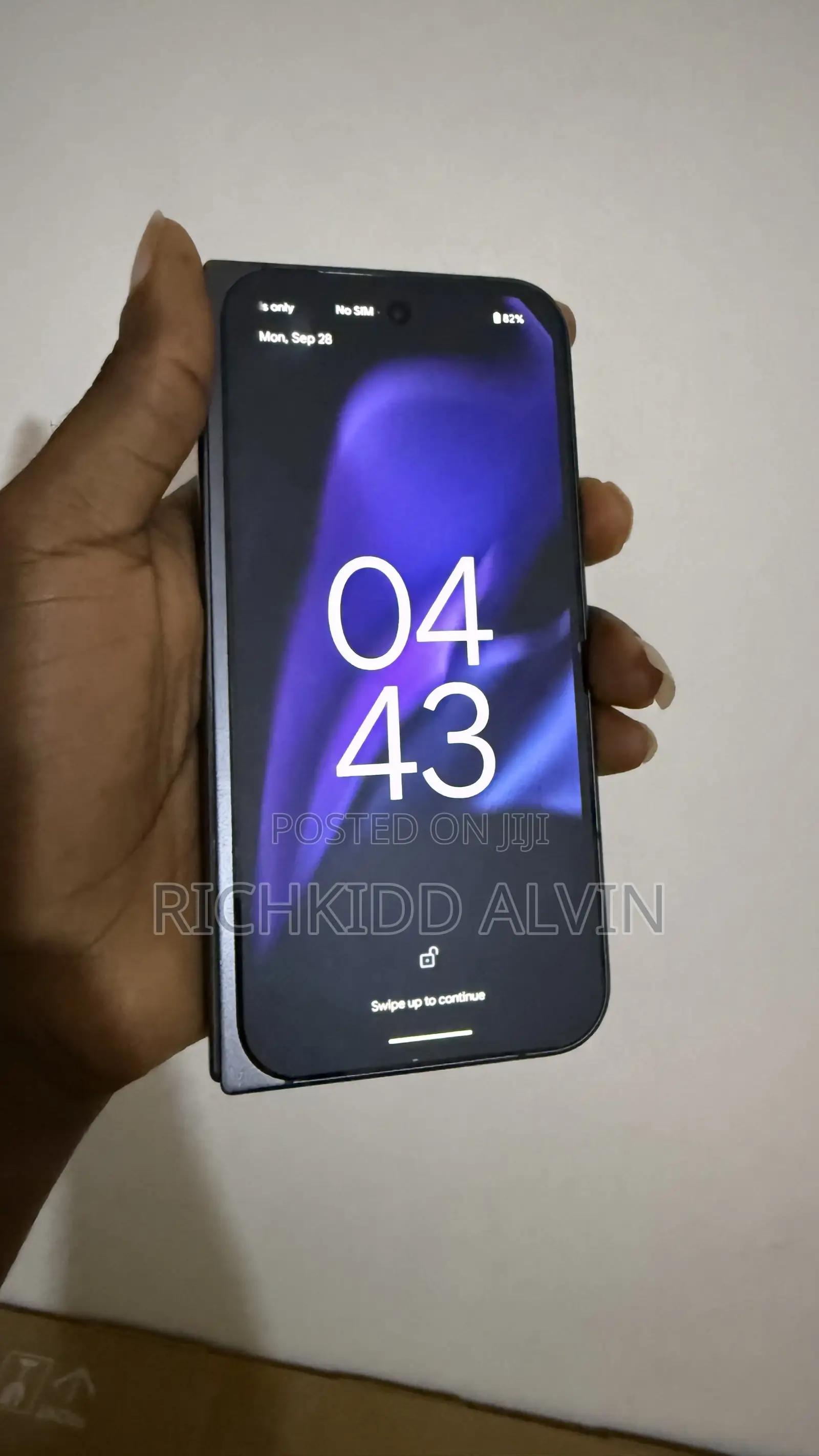 Google Pixel 9 Pro Fold 512 GB Gray