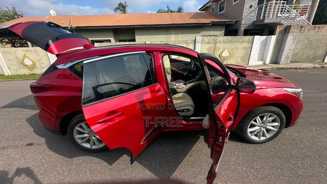 Acura RDX 2021 Red