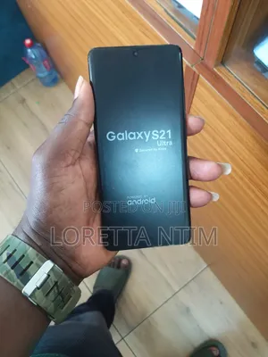 Samsung Galaxy S21 Ultra 5G 128 GB Black