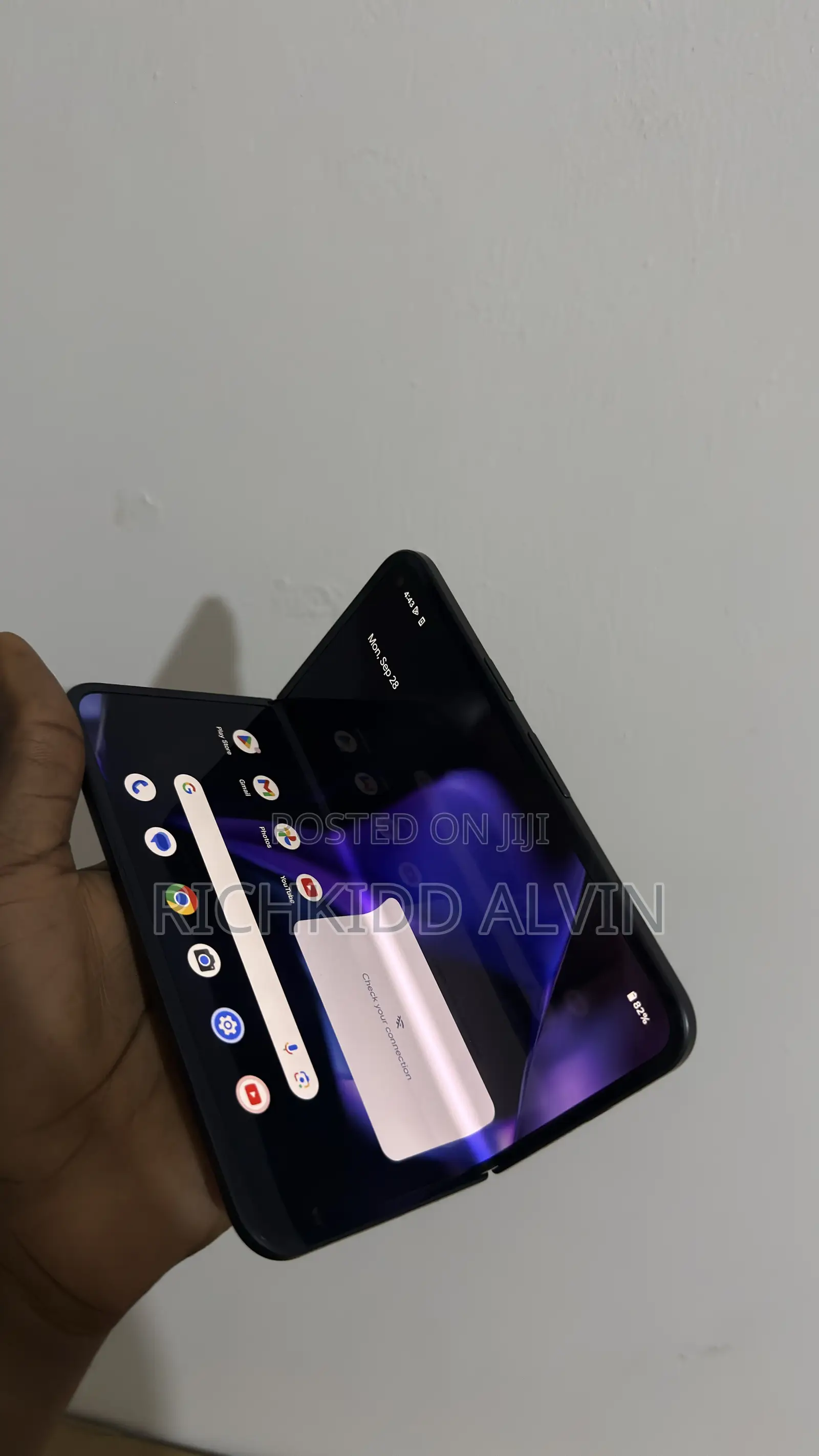 Google Pixel 9 Pro Fold 512 GB Gray