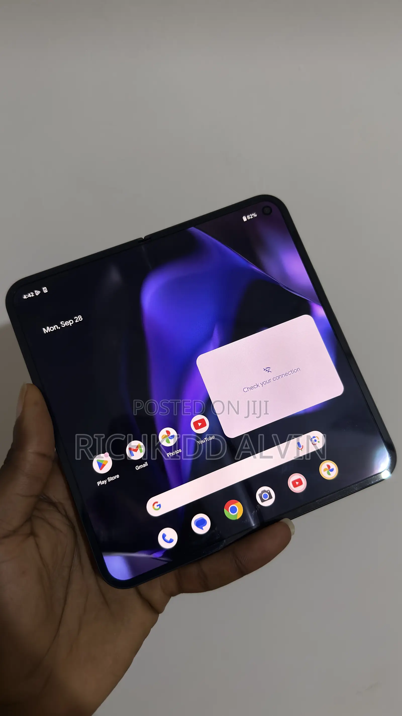 Google Pixel 9 Pro Fold 512 GB Gray