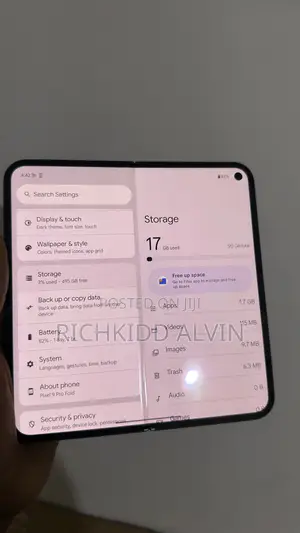 Google Pixel 9 Pro Fold 512 GB Gray