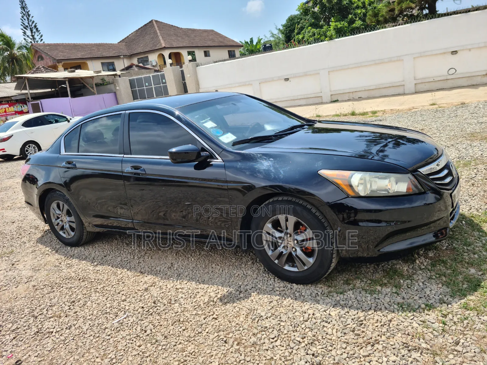Honda Accord EX 2dr Coupe (2.4L 4cyl 6M) 2014 Black