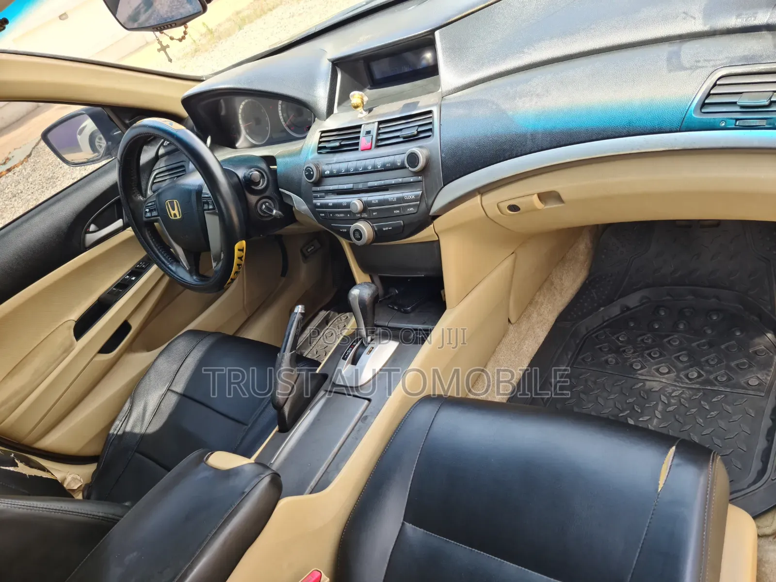 Honda Accord EX 2dr Coupe (2.4L 4cyl 6M) 2014 Black