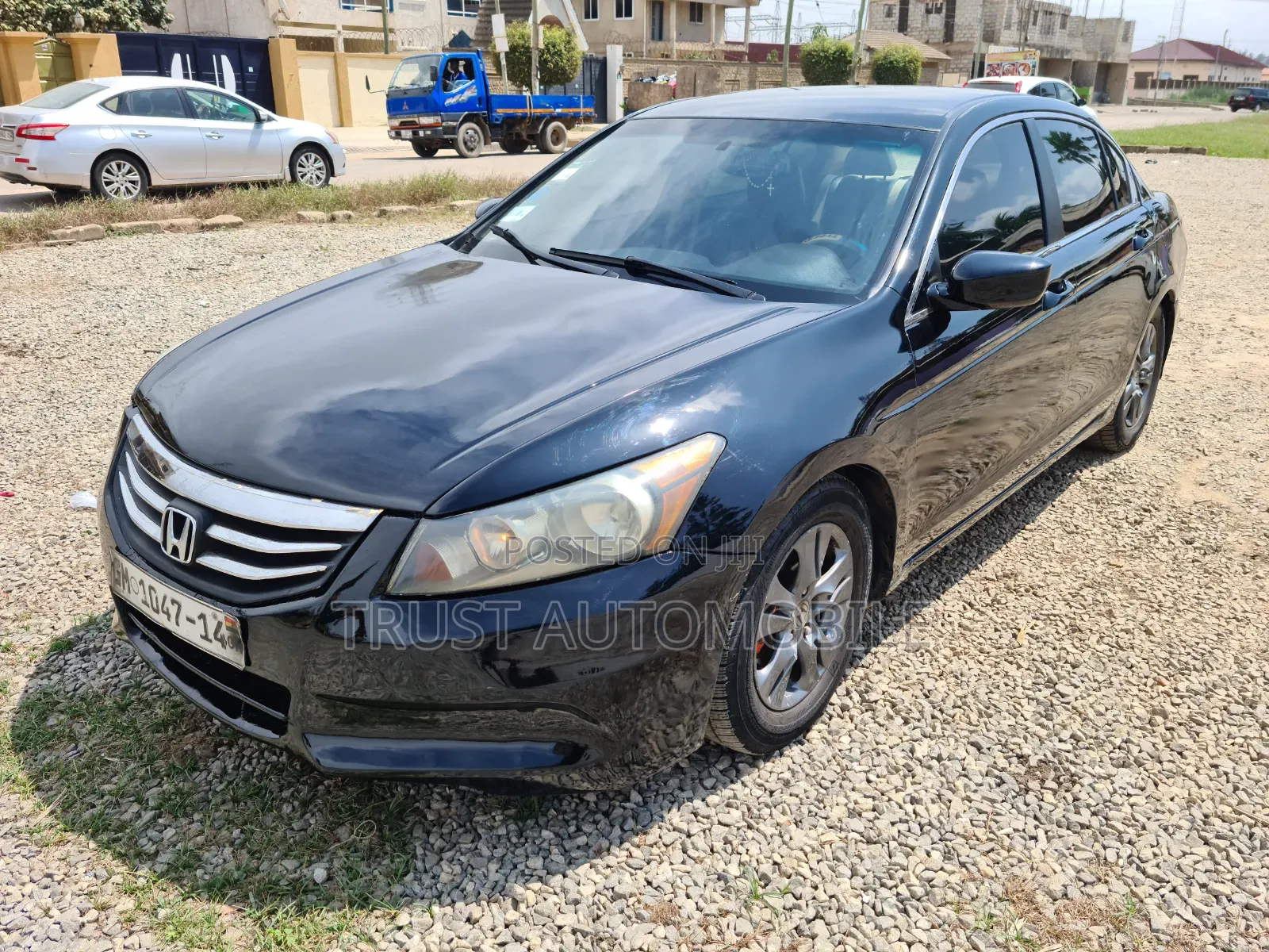 Honda Accord EX 2dr Coupe (2.4L 4cyl 6M) 2014 Black