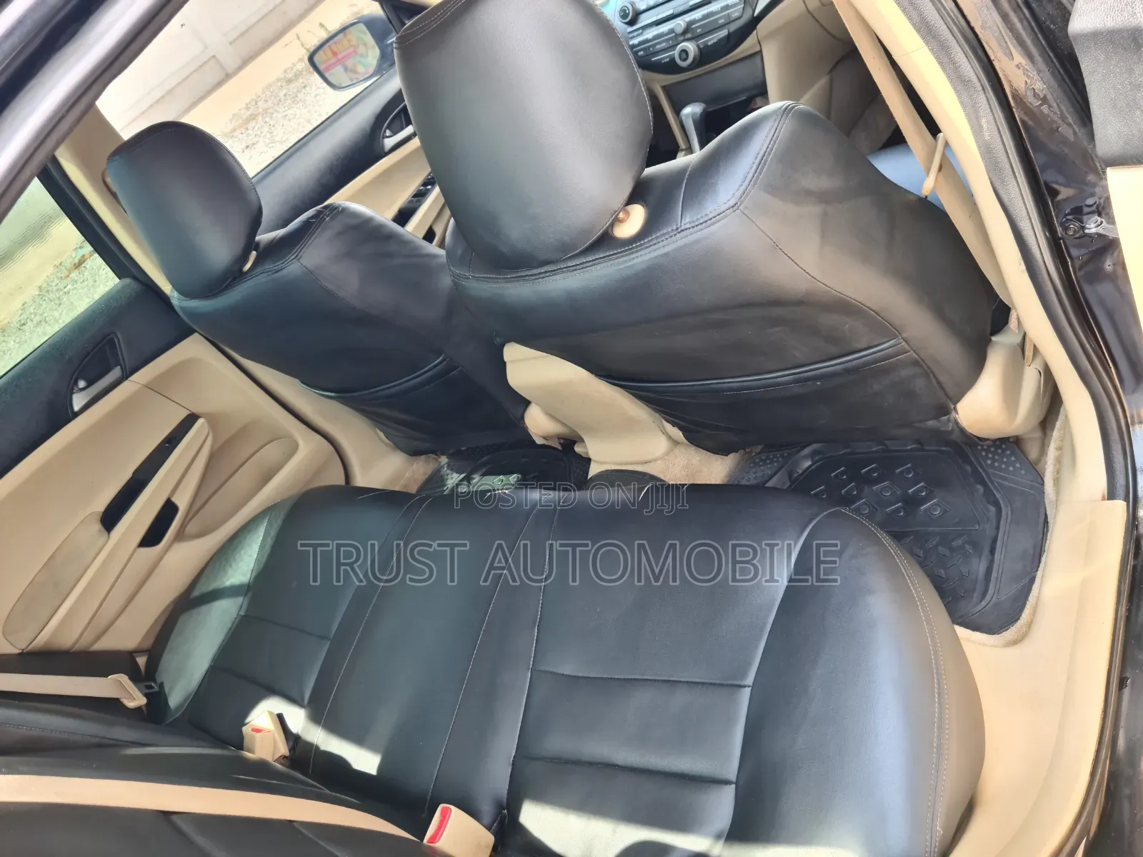 Honda Accord EX 2dr Coupe (2.4L 4cyl 6M) 2014 Black