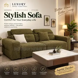 Premium Imported Sofa | Luxury Comfort Modern Design | Ready Stock