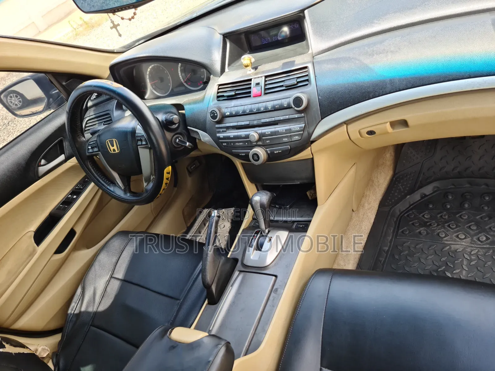 Honda Accord EX 2dr Coupe (2.4L 4cyl 6M) 2014 Black