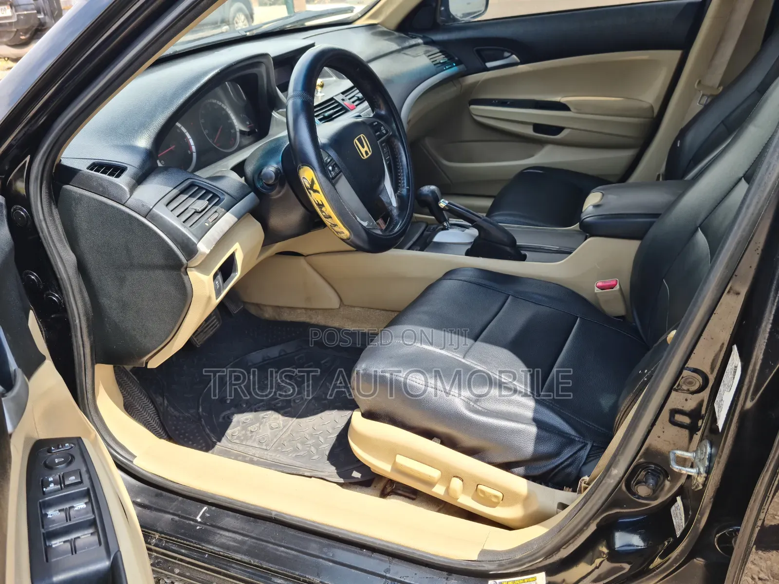 Honda Accord EX 2dr Coupe (2.4L 4cyl 6M) 2014 Black