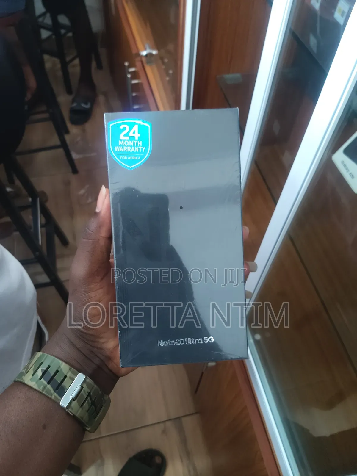 New Samsung Galaxy Note 20 Ultra 5G 256 GB Purple