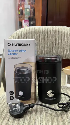 Silver Crest Electric Coffee Grinder