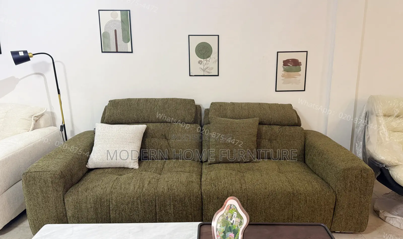 Premium Imported Sofa | Luxury Comfort Modern Design | Ready Stock