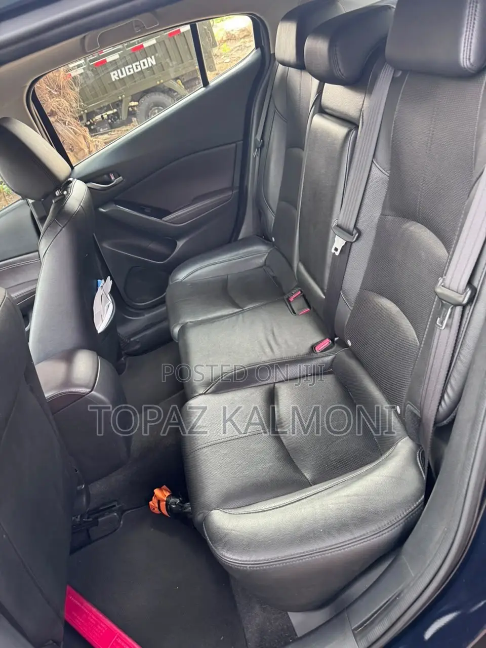 Mazda 3 2017 Blue
