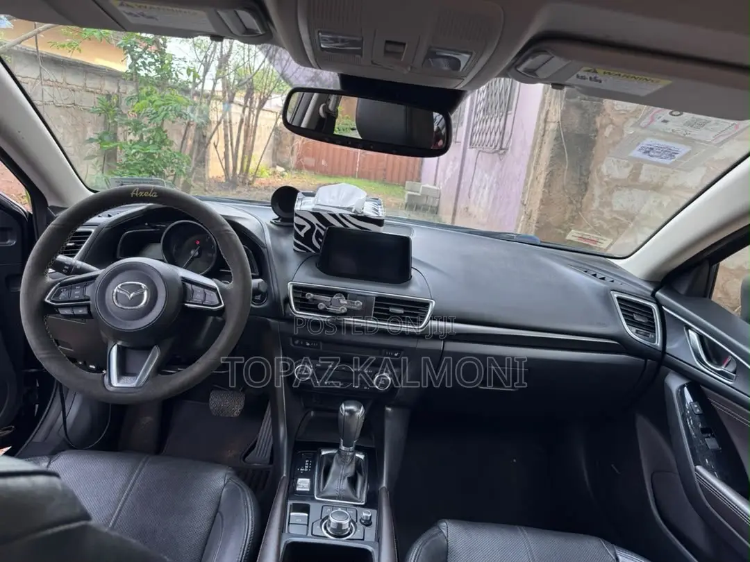 Mazda 3 2017 Blue