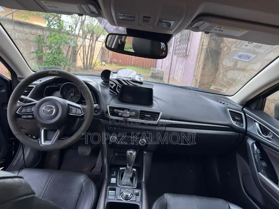 Mazda 3 2017 Blue
