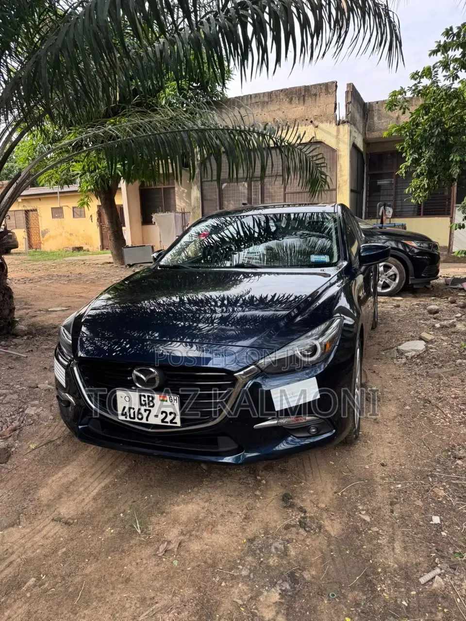 Mazda 3 2017 Blue