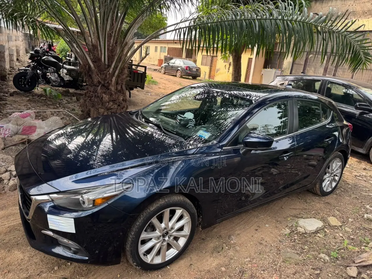 Mazda 3 2017 Blue