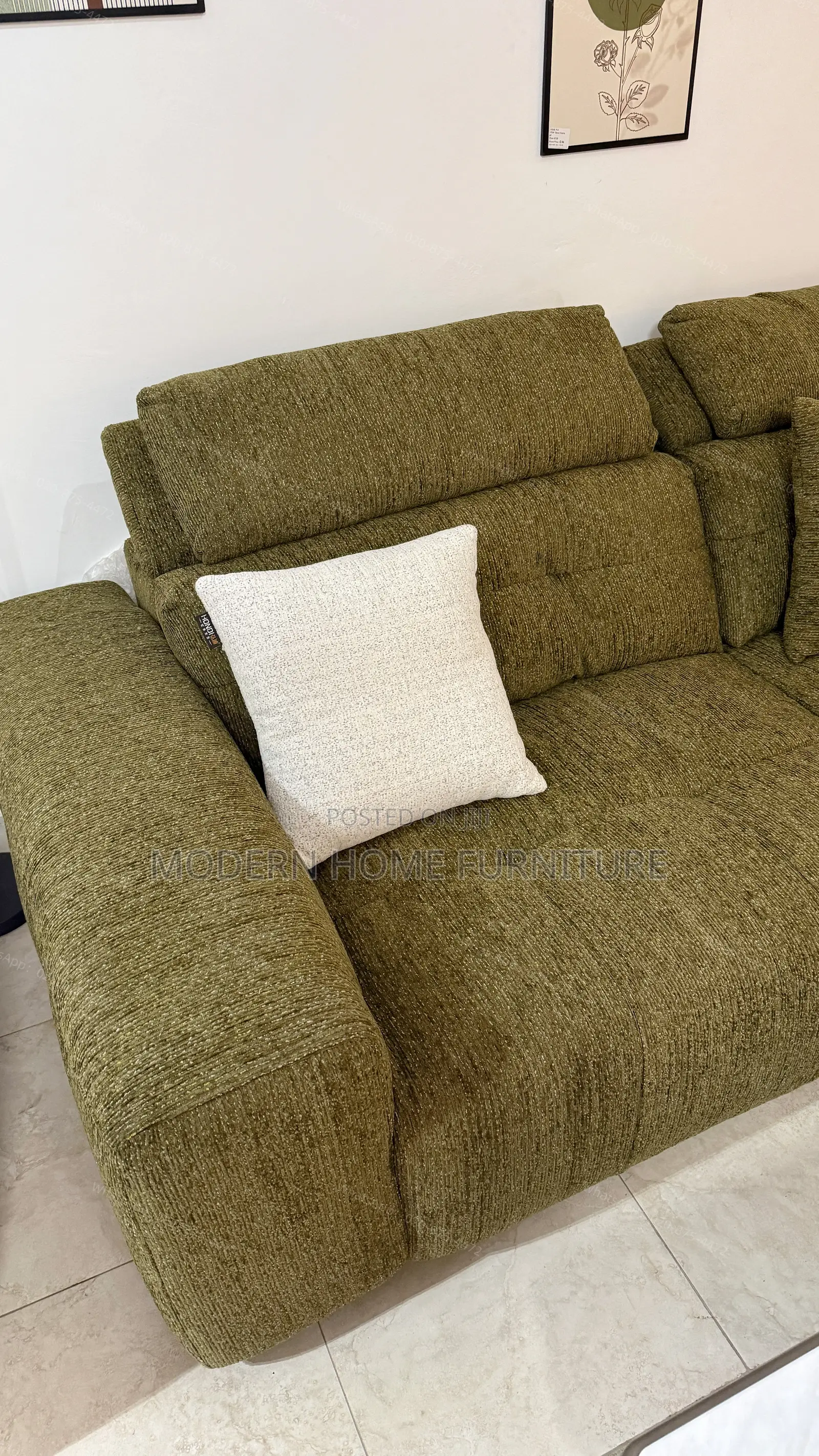 Premium Imported Sofa | Luxury Comfort Modern Design | Ready Stock