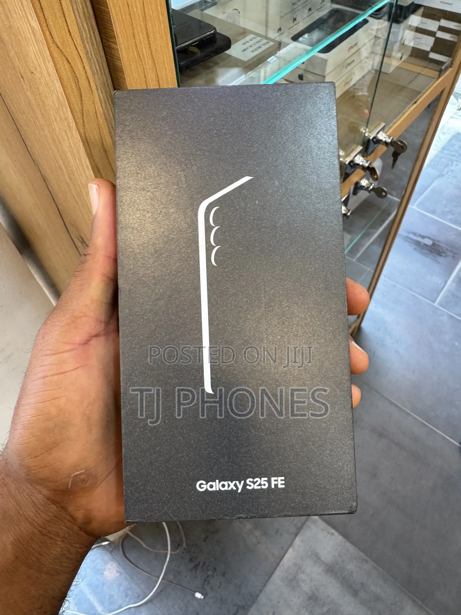 New Samsung Galaxy S25 FE 256 GB White