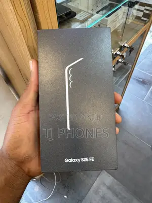 New Samsung Galaxy S25 FE 256 GB White